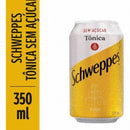 Schweppes Tônica Zero Lata 350ml