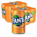Fanta Laranja Pack 12 Latas 350ml