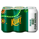 Kuat Guaraná Pack 6 Latas 350ml