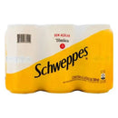 Schweppes Tônica Zero Pack 12 Latas 350ml