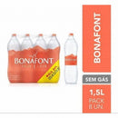 Água Mineral Bonafont Sem Gás Pack 6x1,5L