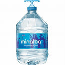 Água Mineral Minalba Com Gás Galão 5L