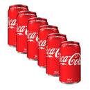 Coca-Cola Original Pack 6 Latas 350ml
