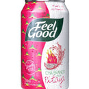 Feel Good Chá Branco Pêssego Pack 6x450ml