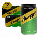 Schweppes Citrus Pack 12 Latas 350ml
