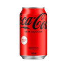 Coca-Cola Sem Açúcar Lata 350ml