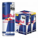 Red Bull Energy Drink Pack 4 Latas