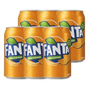 Fanta Laranja Pack 6 Latas 350ml