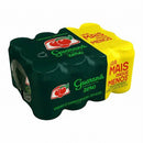 Guaraná Antarctica Zero Pack 6 Latas 350ml