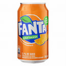 Fanta Laranja Lata 350ml