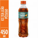 Leão Fuze Chá Pêssego 450ml