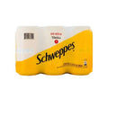 Schweppes Tônica Zero Pack 6 Latas 350ml