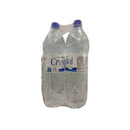 Água Mineral Crystal Sem Gás Pack 6x1,5L