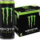 Monster Energy Pack 6 Latas