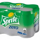 Sprite Sem Açúcar Pack 6 Latas 350ml