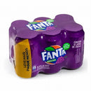Fanta Uva Pack 6 Latas 350ml