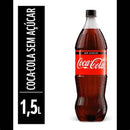 Coca-Cola Sem Açúcar Garrafa 1,5L