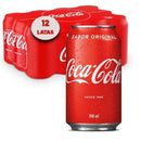 Coca-Cola Original Pack 12 Latas 350ml