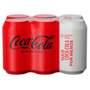 Coca-Cola Sem Açúcar Pack 24 Latas 350ml