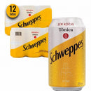 Schweppes Tônica Pack 12 Latas 350ml
