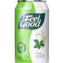 Feel Good Chá Verde Limão Pack 6x450ml