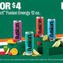 Fusion Energy Drink Pack 4 Latas