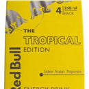 Red Bull Tropical Edition Pack 4x250ml