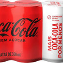 Coca-Cola Sem Açúcar Pack 6 Latas 350ml